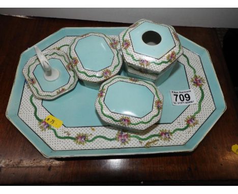 Ceramic Dressing Table Set 