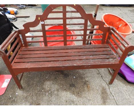 Wooden Garden Bench 