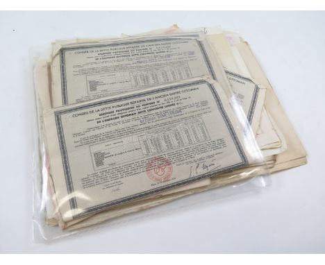 Share Certificates, 19th-20thC British and World collection.