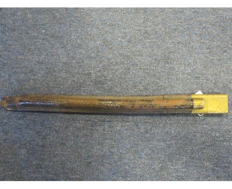 Brunswick Bayonet, a scarce Russian Brunswick scabbard, missing chape, but otherwise good for age and scarce