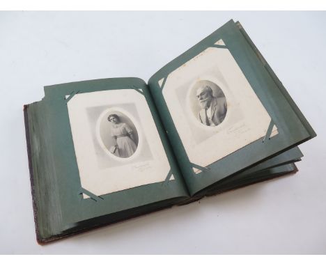 Vintage red album housing original collection, all related to the Hastings & St Leonards Dickens fellowship, interesting lot 