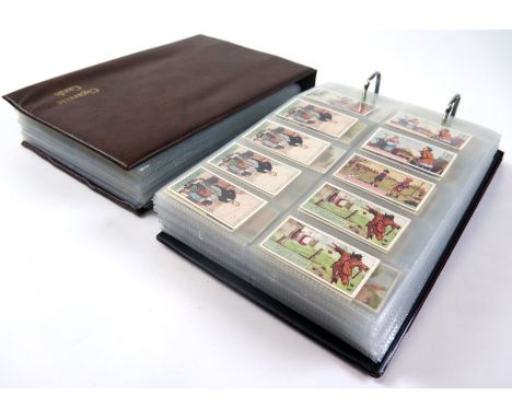 Mitchell, excellent collection contained in 2 modern albums, part sets & odds, many part sets only needing a few cards to com