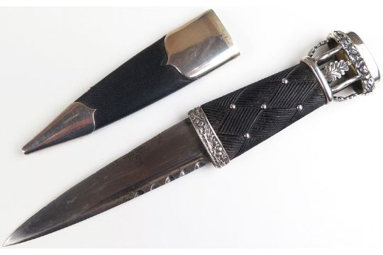 silver sgian dubh