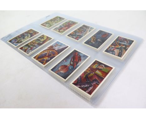 Cadet Sweets, complete set Doctor Who and the Daleks, in pages, EXC cat value £175