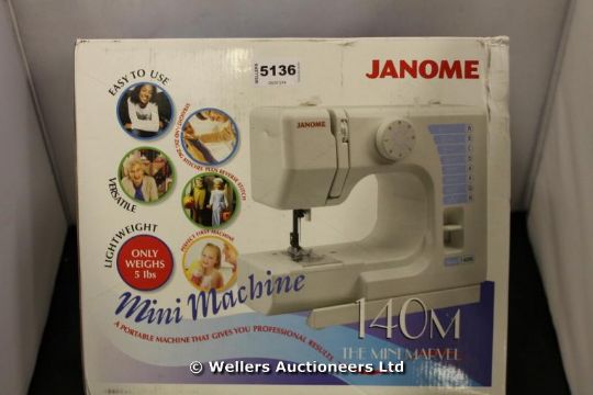 40 X JANOME 4040M THE MINI MARVEL SEWING MACHINE GRADE UNCLAIMED Magnificent Marvel Sewing Machine 40 X JANOME 4040M THE MINI MARVEL SEWING MACHINE GRADE UNCLAIMED Magnificent Marvel Sewing Machine