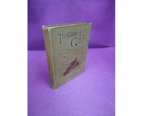 Golf interest. Park, W. (jun.); 'The Game of Golf', London: Longmans, Green, and Co. 1896. First edition. Illustrated. Origin