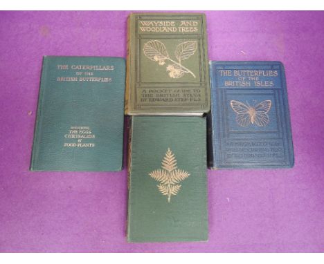 Natural History. A selection, including; Moore, T. 'British Ferns and Their Allies', London: 1866; South, R. 'The Butterflies