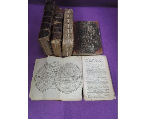 Antiquarian miscellany. Includes; Cowley, J. A New and Easy Introduction to the Study of Geography. London: 1767. 6th edition