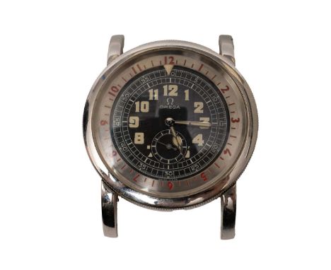 Omega 1938 Museum Collection 'The Pilot's Watch': a stainless steel cased automatic wristwatch, ref ST1672000, serial no. 801