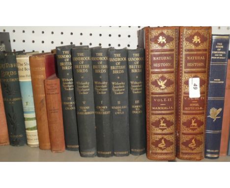 Penhallurick (R.) The Birds of Cornwall and the Isles of Scilly; Bird Life in Cornwall; The Handbook of British Birds 5 vols 