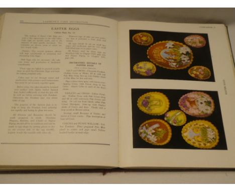 Lambeth (Joseph A.) Lambeth Method of Cake Decoration and Practical Pastries, one vol. first edition illus. 1936