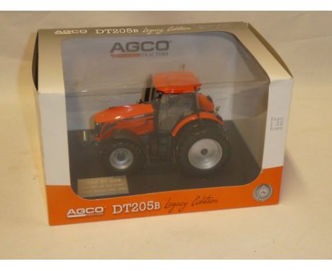 An Agco DT205B 1:22 scale tractor, mint and boxed