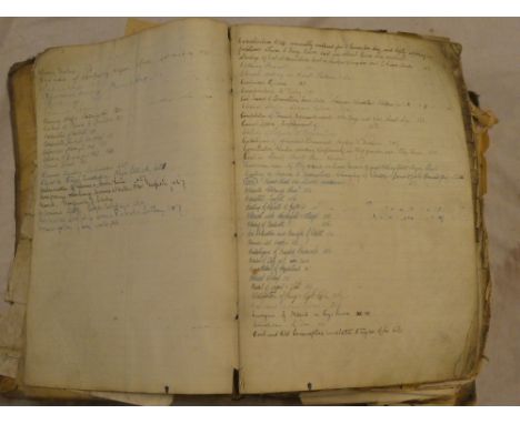 A large railway ledger for the London,  Midland and Scottish Railway relating to instructions and notices to the District Loc