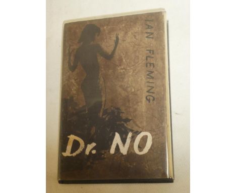 Fleming (Ian) Dr. No, 1 vol. first edition 1958, pub. J. Cape London, dust-jacket