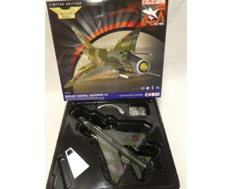 A Corgi Aviation Archive - English Electric Lightning F.6 1:48 scale, near mint in original box