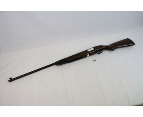 A Vintage 1960's Webley Falcon Break Barrel .22 Air Rifle.