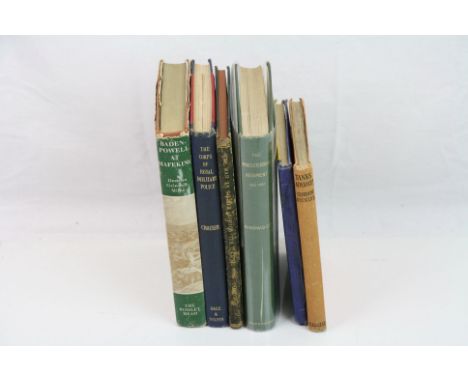 A Small Collection Of Six Military Books To Include The Worcestershire Regiment, Standing Orders Of The Queens Own Hussars, T