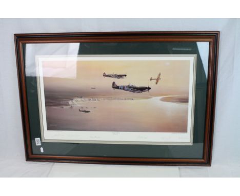 A Framed And Glazed Limited Edition Print - Simon West 'Sothern Patrol' No. 279