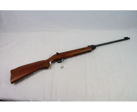 A Vintage 1980's Milbro G25 Break Barrel .22 Air Rifle.