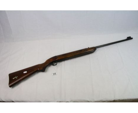 A Vintage BSA Airsporter MK.1 .22 Air Rifle.