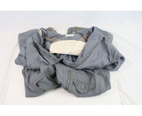 A Vintage RAF MK.II Flying Suit, Size 4.