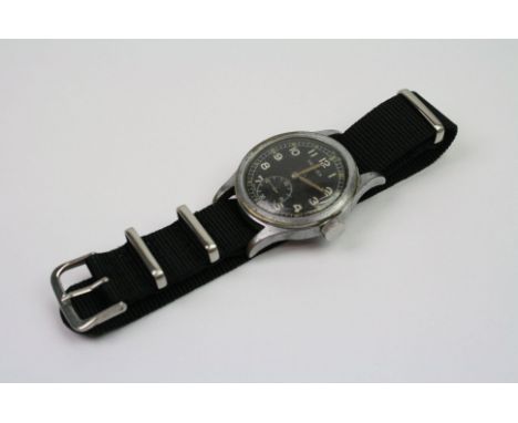 A World War Two British Military Issued Vertex WWW Dirty Dozen Wrist Watch, Marked To The Verso A13125   3525041  WWW Togethe
