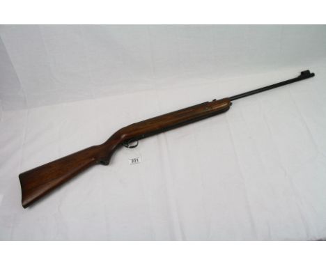 A Vintage BSA Airsporter MK.2 GD .22 Air Rifle.