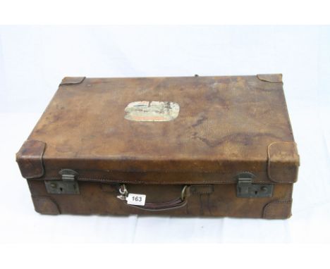 A Collection Of Militaria To Include Two Vintage World War Two Era Kit Bags, A Royal Engineers Crested Wall Plaque And Two De
