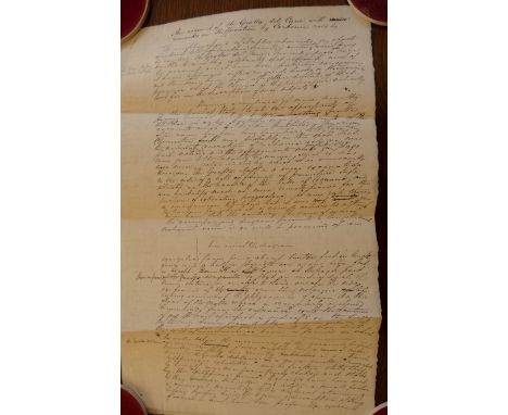 Alfred Swaine Taylor, manuscript notes, An Account of the Grotto de Cane with remarks on Suffocation by Carbonic acid, 4pp on