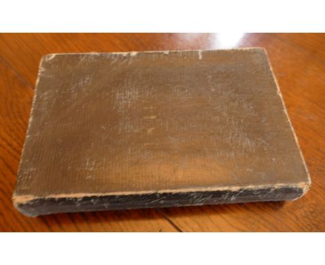 TAYLOR, Alfred S, A Manual of Medical Jurisprudence, London 1844, small 8vo leather. Author's signature on title page dated N