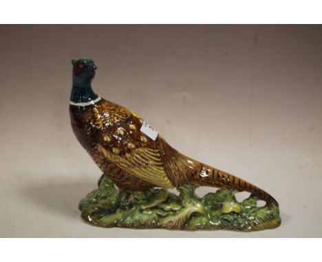 A LARGE BESWICK PHEASANT FIGURE MODEL NUMBER 1225