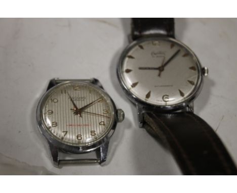 TWO VINTAGE GENTS WRISTWATCHES