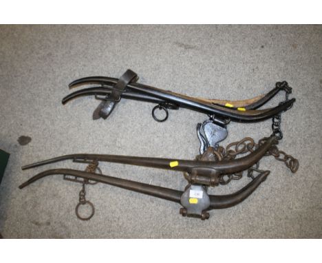 TWO PAIRS OF VINTAGE HORSE HAINES 