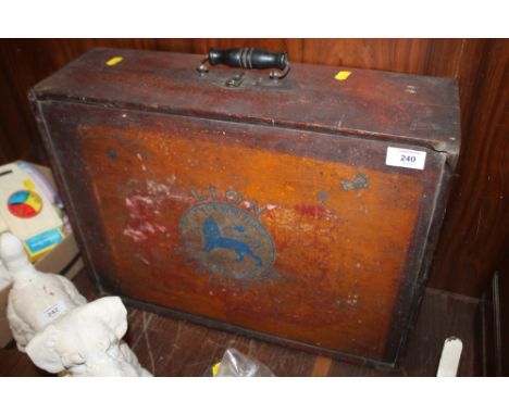 A VINTAGE LION DUPLICATOR