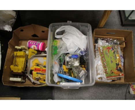 THREE BOXES OF VINTAGE MECCANNO