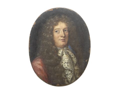 A portrait miniature of an 18th century gentlemanOil on copper 6.5 x 5cm (2 9/16 x 1 15/16in) ovalFor further information on 