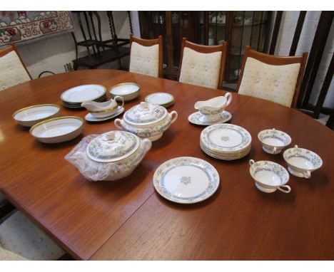 Royal Worcester part dinner service (Mayfield) and another