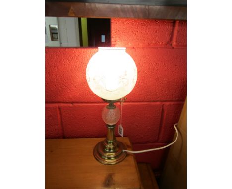 Decorative table lamp