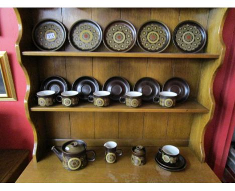 Denby Arabesque tea service