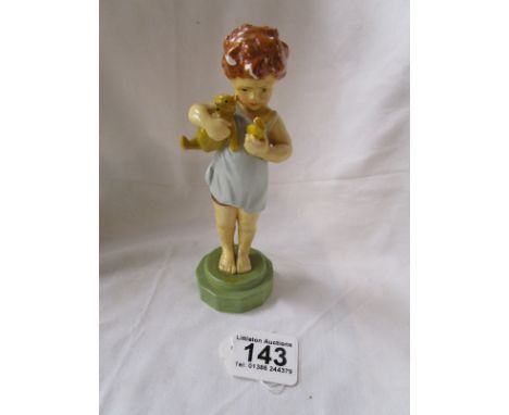Royal Worcester 'Wednesday's Child' figure