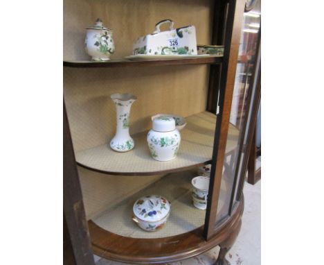 Various china to include Mason's & Royal Worcester Evesham pattern - Contents of cabinet