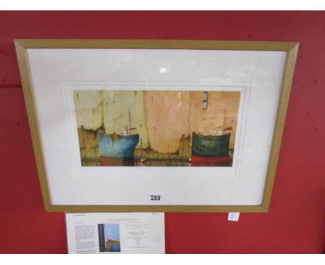 L/E signed print - 'Whispering Walls IV' by Cyril Croucher
