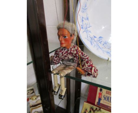 Prince charming Pelham puppet circa 1950'sNo original box with this lot.