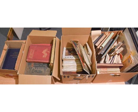 A Group of Books and Magazines, including Our King &amp; Queen, periodicals, more fragments from France, Bruce Bairnsfather a
