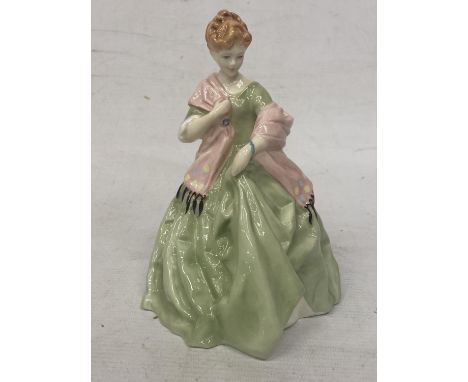 A ROYAL WORCESTER FIGURE "FIRST DANCE" 3629 