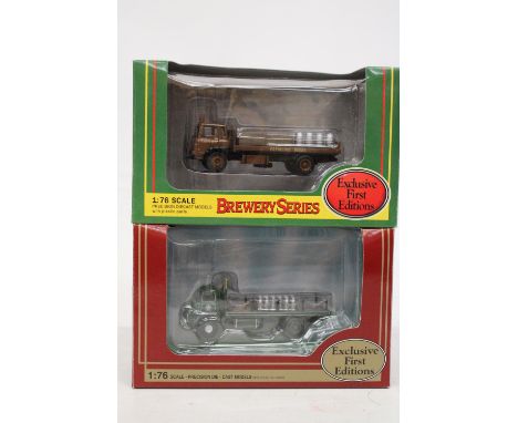 TWO AS NEW AND BOXED EXCLUSIVE FIRST EDITIONS WAGONS 