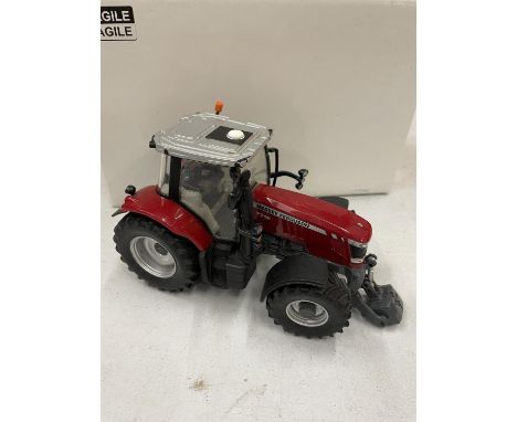 A MASSEY FERGUSON 7718 MODEL TRACTOR 