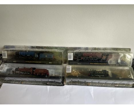 FOUR BOXED AMER CON STEAM ENGINE MODELS 