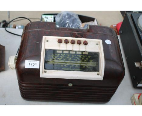 A RETRO BUSH RADIO 