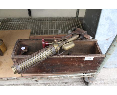 A VINTAGE KIBRAZ GAS CUTTING TOOL 